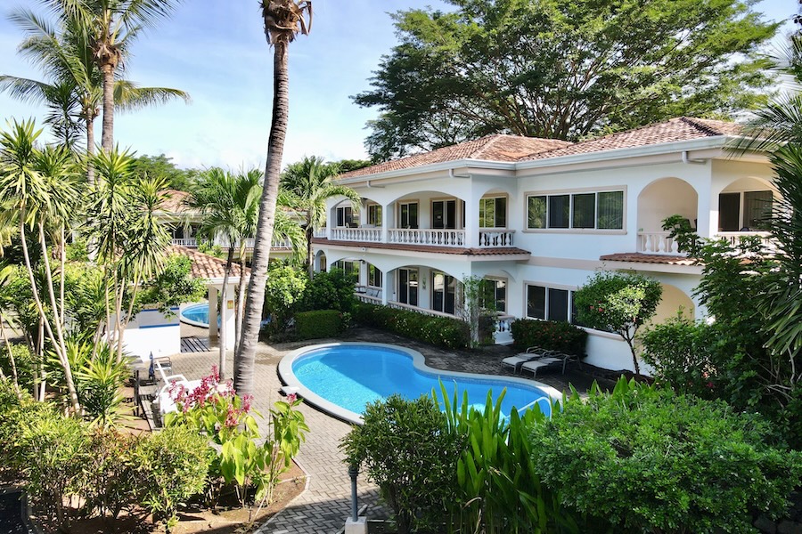 Ocean Breeze condominiums in Playa Hermosa Costa Rica