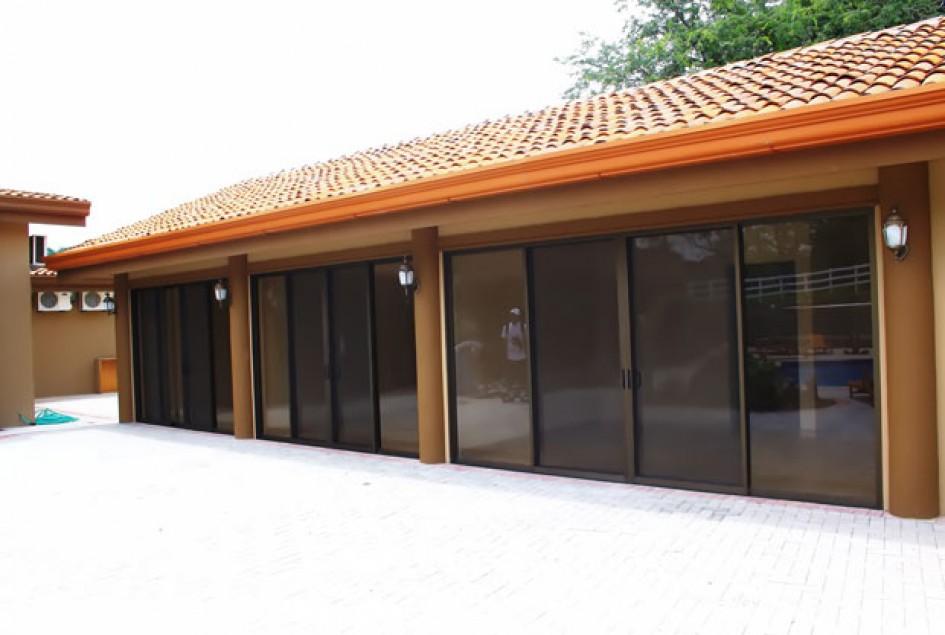 SLIDING DOORS OF THE HOUSE